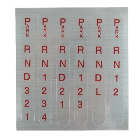 B&M Indicator Decal - 80848